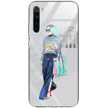 Etui Xiaomi REDMI NOTE 8, ST_STF101 Wzory - FunnyCase