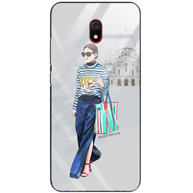 Etui Xiaomi REDMI 8A, ST_STF101 Wzory - FunnyCase