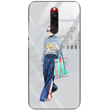 Etui Xiaomi REDMI 8, ST_STF101 Wzory - FunnyCase