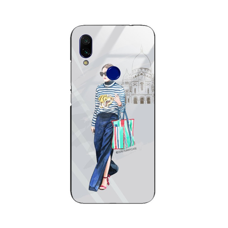 Etui Xiaomi REDMI 7, ST_STF101 Wzory - FunnyCase