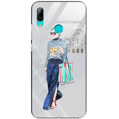 Etui Huawei Y7 2019, ST_STF101 Wzory - FunnyCase