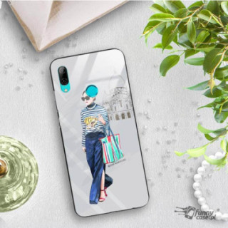 Etui Huawei Y7 2019, ST_STF101 Wzory - FunnyCase