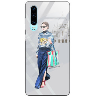 Etui Huawei P30, ST_STF101 Wzory - FunnyCase