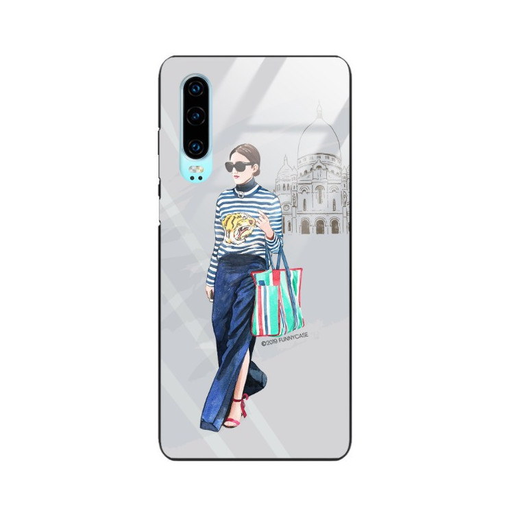 Etui Huawei P30, ST_STF101 Wzory - FunnyCase