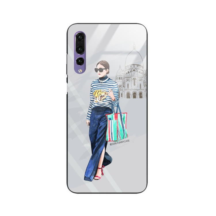 Etui Huawei P20 PRO, ST_STF101 Wzory - FunnyCase