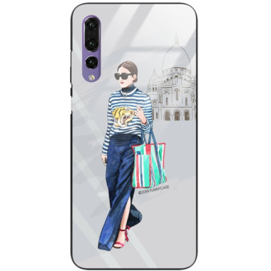 Etui Huawei P20 PRO, ST_STF101 Wzory - FunnyCase