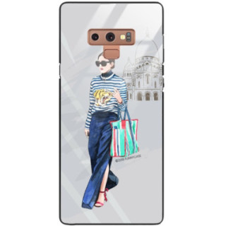 Etui Samsung GALAXY NOTE 9, ST_STF101 Wzory - FunnyCase