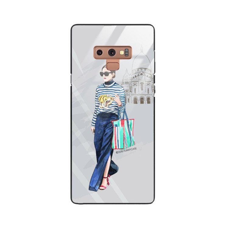 Etui Samsung GALAXY NOTE 9, ST_STF101 Wzory - FunnyCase