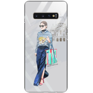 Etui Samsung GALAXY S10 PLUS, ST_STF101 Wzory - FunnyCase