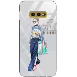 Etui Samsung GALAXY S10E, ST_STF101 Wzory - FunnyCase