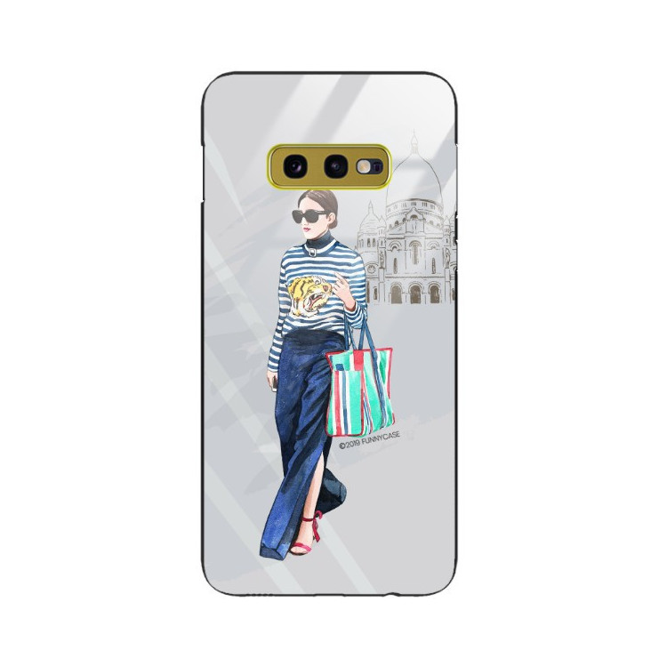 Etui Samsung GALAXY S10E, ST_STF101 Wzory - FunnyCase