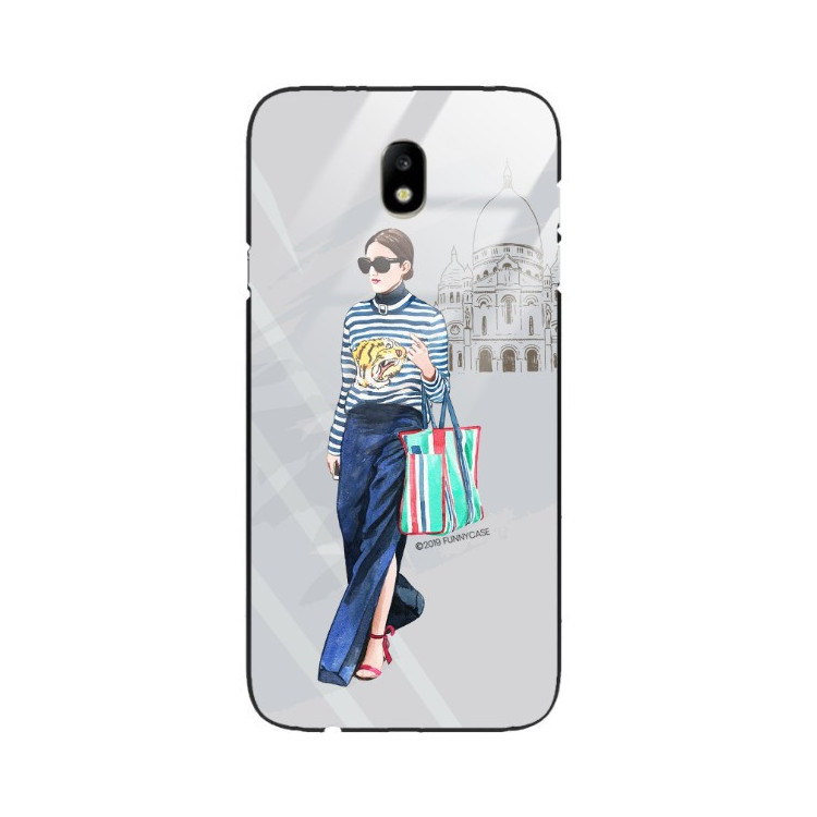 Etui Samsung GALAXY J7 2017 / J7 PRO, ST_STF101 Wzory - FunnyCase