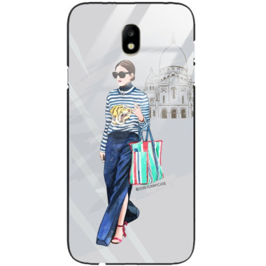 Etui Samsung GALAXY J7 2017 / J7 PRO, ST_STF101 Wzory - FunnyCase