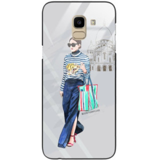 Etui Samsung GALAXY J6 2018, ST_STF101 Wzory - FunnyCase