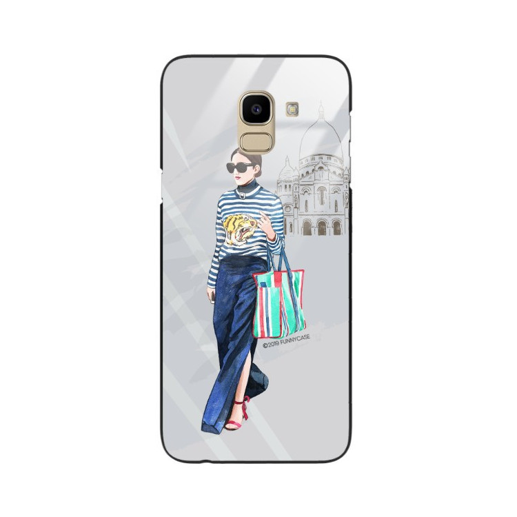 Etui Samsung GALAXY J6 2018, ST_STF101 Wzory - FunnyCase