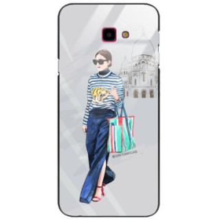 Etui Samsung GALAXY J4 PLUS 2018, ST_STF101 Wzory - FunnyCase