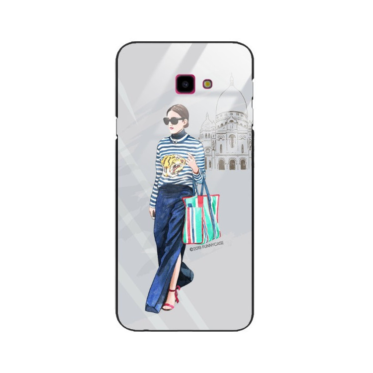 Etui Samsung GALAXY J4 PLUS 2018, ST_STF101 Wzory - FunnyCase