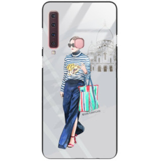 Etui Samsung GALAXY A9 2018, ST_STF101 Wzory - FunnyCase