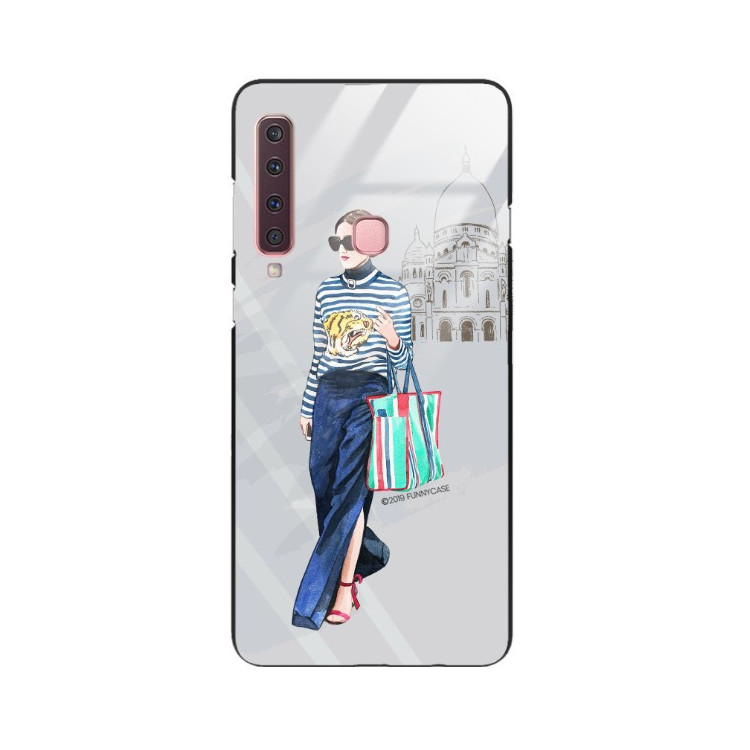 Etui Samsung GALAXY A9 2018, ST_STF101 Wzory - FunnyCase