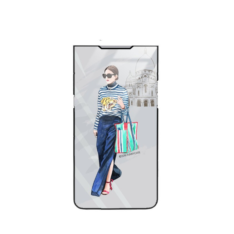 Etui Samsung GALAXY A80, ST_STF101 Wzory - FunnyCase