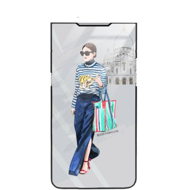 Etui Samsung GALAXY A80, ST_STF101 Wzory - FunnyCase