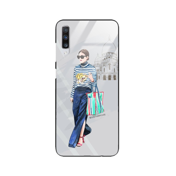 Etui Samsung GALAXY A70 / A70S, ST_STF101 Wzory - FunnyCase