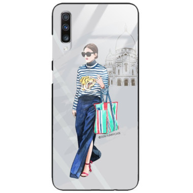 Etui Samsung GALAXY A70 / A70S, ST_STF101 Wzory - FunnyCase