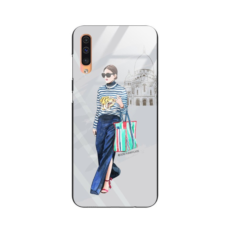 Etui Samsung GALAXY A50 / A30S / A50S, ST_STF101 Wzory - FunnyCase