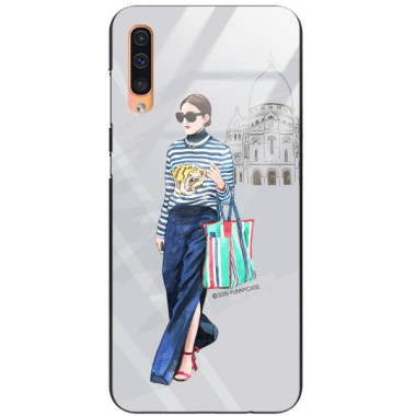 Etui Samsung GALAXY A50 / A30S / A50S, ST_STF101 Wzory - FunnyCase