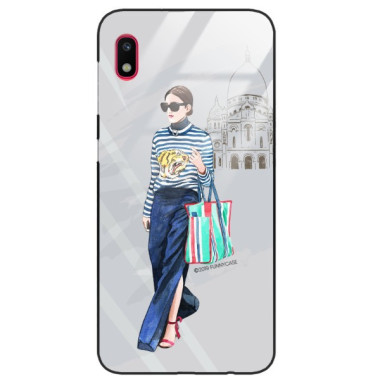 Etui Samsung GALAXY A10, ST_STF101 Wzory - FunnyCase