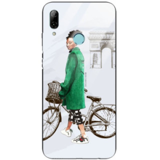 ETUI BLACK CASE GLASS NA TELEFON HUAWEI P SMART 2019 ST_STF103