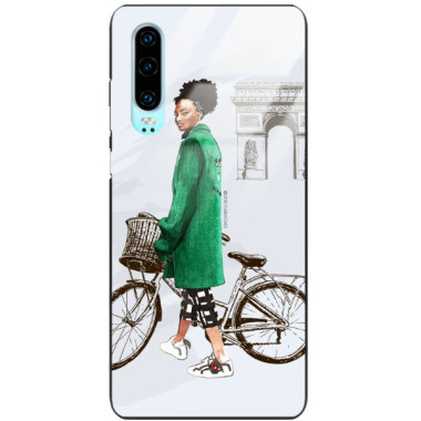 Etui Huawei P30, ST_STF103 Wzory - FunnyCase