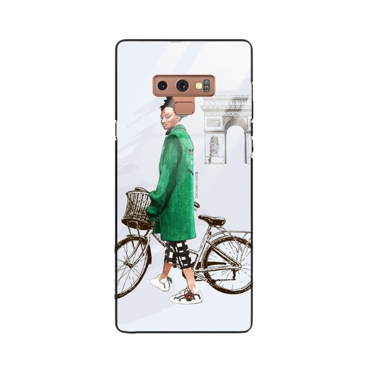 Etui Samsung GALAXY NOTE 9, ST_STF103 Wzory - FunnyCase