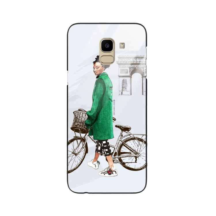 Etui Samsung GALAXY J6 2018, ST_STF103 Wzory - FunnyCase