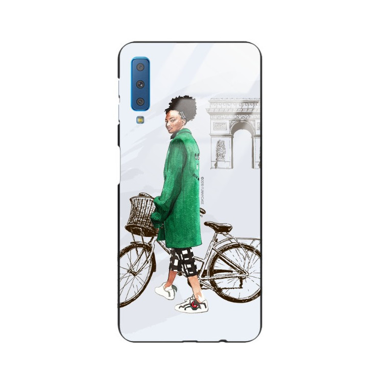 Etui Samsung GALAXY A7 2018, ST_STF103 Wzory - FunnyCase