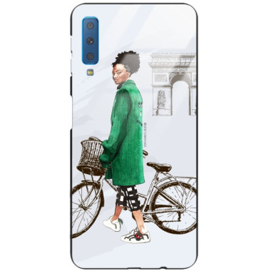 Etui Samsung GALAXY A7 2018, ST_STF103 Wzory - FunnyCase