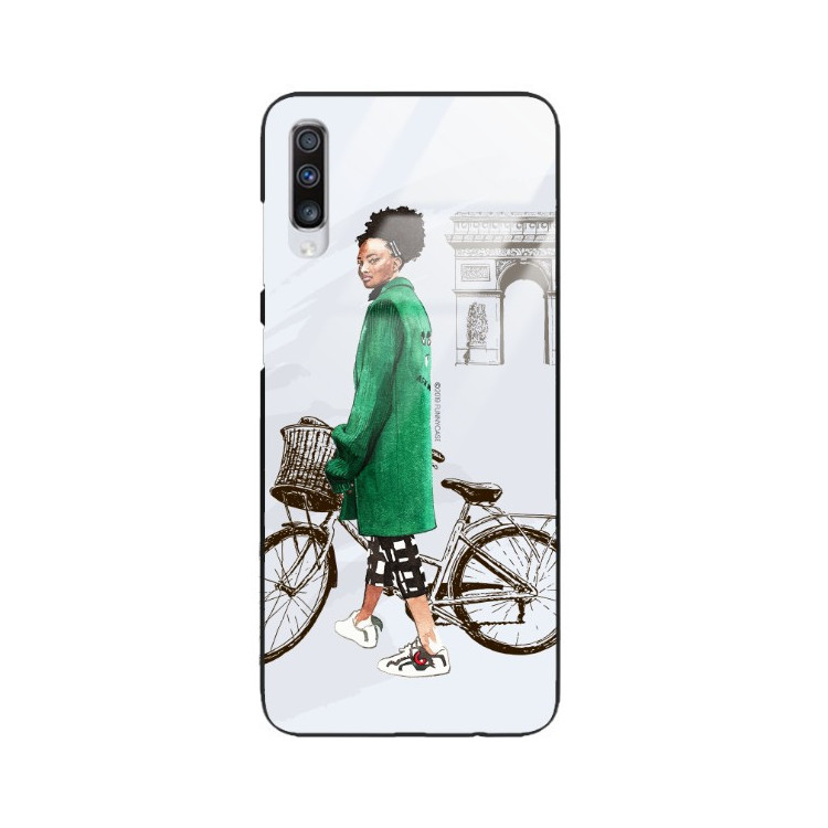 Etui Samsung GALAXY A70 / A70S, ST_STF103 Wzory - FunnyCase