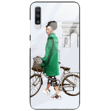 Etui Samsung GALAXY A70 / A70S, ST_STF103 Wzory - FunnyCase