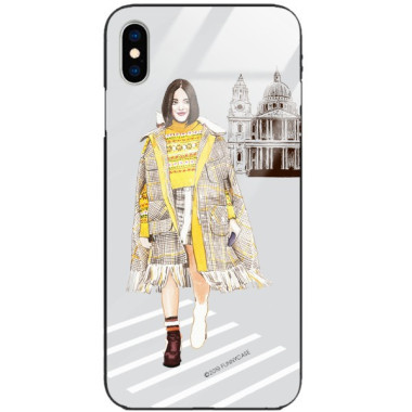 Etui Apple IPHONE X / XS, ST_STF114 Wzory - FunnyCase