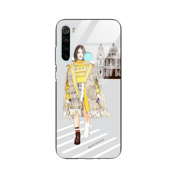 Etui Xiaomi REDMI NOTE 8, ST_STF114 Wzory - FunnyCase