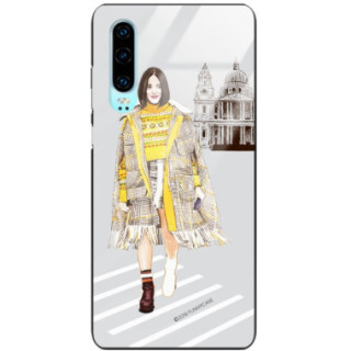 Etui Huawei P30, ST_STF114 Wzory - FunnyCase