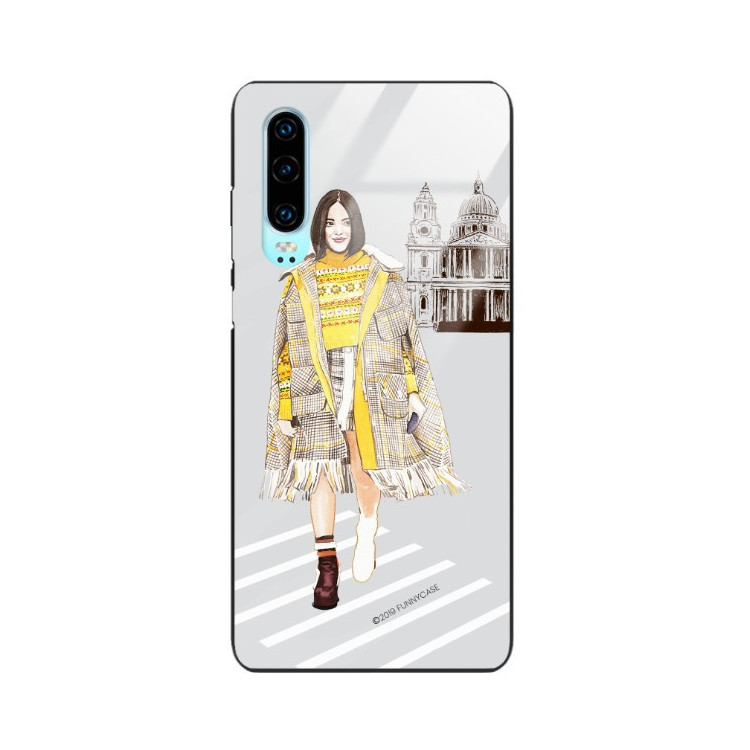 Etui Huawei P30, ST_STF114 Wzory - FunnyCase