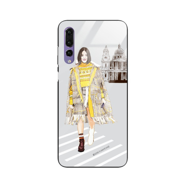 Etui Huawei P20 PRO, ST_STF114 Wzory - FunnyCase