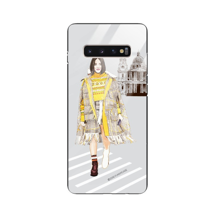 Etui Samsung GALAXY S10 PLUS, ST_STF114 Wzory - FunnyCase