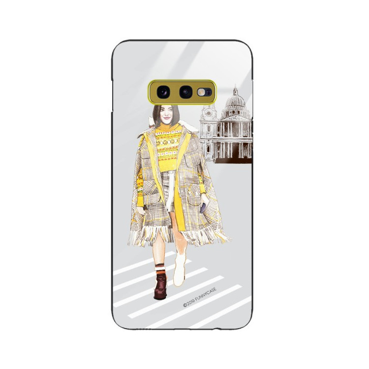 Etui Samsung GALAXY S10E, ST_STF114 Wzory - FunnyCase