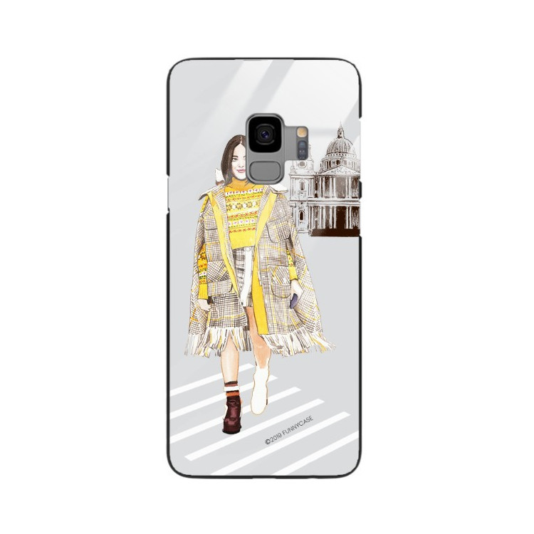 Etui Samsung GALAXY S9, ST_STF114 Wzory - FunnyCase