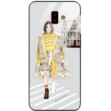 Etui Samsung GALAXY J6 PLUS 2018, ST_STF114 Wzory - FunnyCase