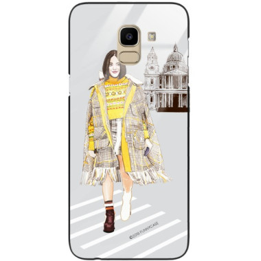 Etui Samsung GALAXY J6 2018, ST_STF114 Wzory - FunnyCase