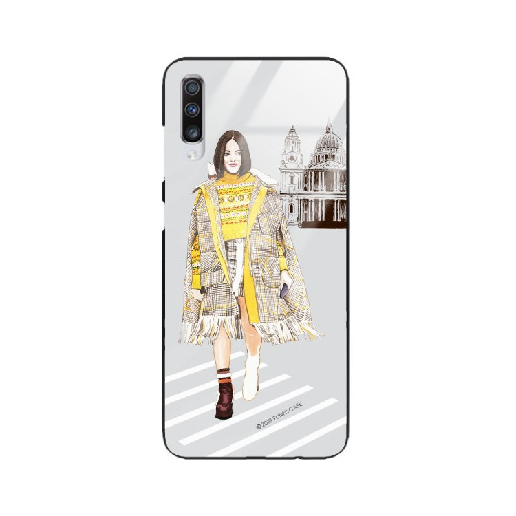 Etui Samsung GALAXY A70 / A70S, ST_STF114 Wzory - FunnyCase