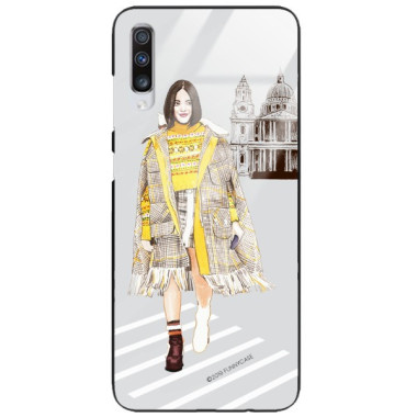 Etui Samsung GALAXY A70 / A70S, ST_STF114 Wzory - FunnyCase